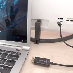AISENS A109-0879 cavo e adattatore video 1,8 m USB tipo-C DisplayPort Nero - Vista aggiuntiva 4