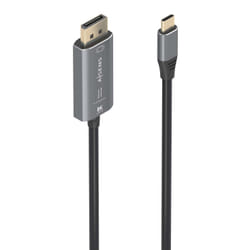 AISENS A109-0880 cavo e adattatore video 1,8 m USB tipo-C DisplayPort Nero
