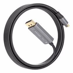 AISENS A109-0880 cavo e adattatore video 1,8 m USB tipo-C DisplayPort Nero