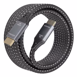 AISENS A150-0876 cavo HDMI 5 m HDMI tipo A (Standard) Nero, Grigio - Vista aggiuntiva 2