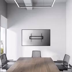 AISENS WT120F-293 Supporto TV a parete 3,05 m (120") Nero - Vista aggiuntiva 4