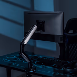 AISENS DT32TSR-295 Supporti a parete per TV 32" Scrivania Nero, Bianco - Vista aggiuntiva 4