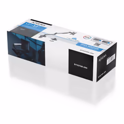 AISENS DT32TSR-295 Supporti a parete per TV 32" Scrivania Nero, Bianco - Vista aggiuntiva 6