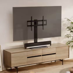 AISENS DT86TS-291 Supporto TV a parete 86" Nero - Vista aggiuntiva 4