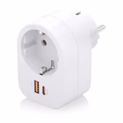 AISENS ASPS-1A1C06-W Caricabatterie per dispositivi mobili Universale Bianco AC Ricarica rapida Interno