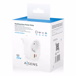 AISENS ASPS-1A1C06-W Caricabatterie per dispositivi mobili Universale Bianco AC Ricarica rapida Interno - Vista aggiuntiva 7