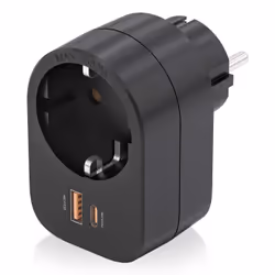 AISENS ASPS-1A1C07-BK Caricabatterie per dispositivi mobili Universale Nero AC Ricarica rapida Interno
