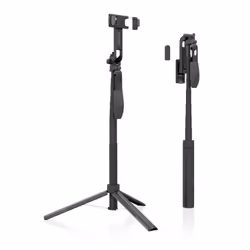AISENS SS01ST-299 bastone per selfie Smartphone Nero