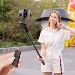 AISENS SS01ST-299 bastone per selfie Smartphone Nero - Vista aggiuntiva 5