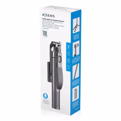 AISENS SS01ST-299 bastone per selfie Smartphone Nero - Vista aggiuntiva 8