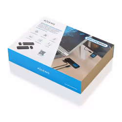AISENS ASWL-H2K30M001-BK moltiplicatore AV Trasmettitore e ricevitore AV Nero - Vista aggiuntiva 7