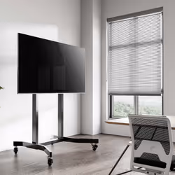 AISENS FTF100E-271 Supporto TV a parete 2,54 m (100") Nero - Vista aggiuntiva 5