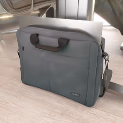 AISENS ASBG-BC025-GR borsa per laptop 15.6" Valigetta ventiquattrore Grigio - Vista aggiuntiva 5
