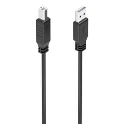AISENS A101-0881 cavo USB USB 2.0 10 m USB A USB B Nero