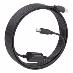 AISENS A101-0881 cavo USB USB 2.0 10 m USB A USB B Nero