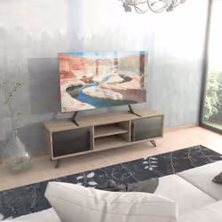AISENS DT80F-305 Supporto TV a parete 2,03 m (80") Nero - Vista aggiuntiva 5