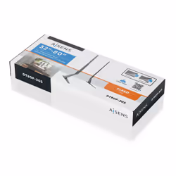 AISENS DT80F-305 Supporto TV a parete 2,03 m (80") Nero - Vista aggiuntiva 6
