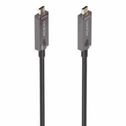 AISENS A157-0882, 10 m, USB C, USB C, USB 3.2 Gen 1 (3.1 Gen 1), 10 Gbit/s, Nero