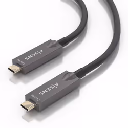AISENS A157-0882 cavo USB USB 3.2 Gen 1 (3.1 Gen 1) 10 m USB C Nero