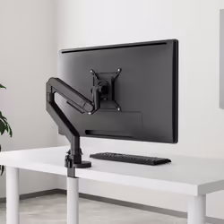 AISENS DT57TSR-307 Supporti a parete per TV 57" Scrivania Nero - Vista aggiuntiva 5