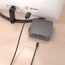 AISENS A125-0886 cavo e adattatore video 1 m Mini DisplayPort HDMI tipo A (Standard) Nero - Vista aggiuntiva 5