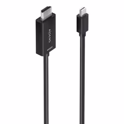 AISENS A125-0887, 1,5 m, Mini DisplayPort, HDMI tipo A (Standard), Maschio, Maschio, Dritto