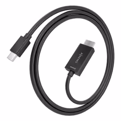 AISENS A125-0887 cavo e adattatore video 1,5 m Mini DisplayPort HDMI tipo A (Standard) Nero