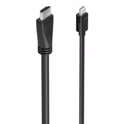 AISENS A125-0890, 5 m, Mini DisplayPort, HDMI tipo A (Standard), Maschio, Maschio, Dritto