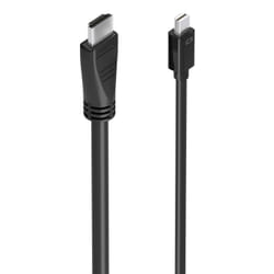AISENS A125-0890 cavo e adattatore video 5 m Mini DisplayPort HDMI tipo A (Standard) Nero