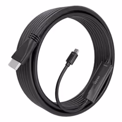 AISENS A125-0890 cavo e adattatore video 5 m Mini DisplayPort HDMI tipo A (Standard) Nero