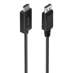 AISENS A125-0895 cavo e adattatore video 3 m DisplayPort HDMI tipo A (Standard) Nero