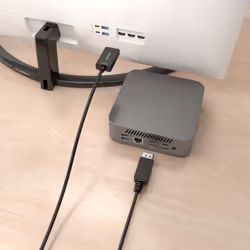 AISENS A125-0895 cavo e adattatore video 3 m DisplayPort HDMI tipo A (Standard) Nero - Vista aggiuntiva 5