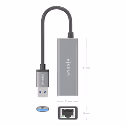 AISENS A106-0897 scheda di rete e adattatore Ethernet 1000 Mbit/s - Vista aggiuntiva 4