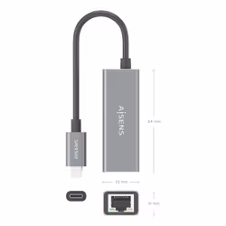 AISENS A109-0898 scheda di rete e adattatore Ethernet 1000 Mbit/s - Vista aggiuntiva 4