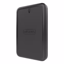 AISENS ASE-2519B contenitore di unità di archiviazione Box esterno HDD/SSD Nero 2.5" - Vista aggiuntiva 4