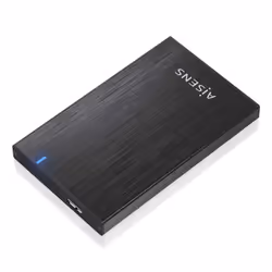AISENS ASE-2527B contenitore di unità di archiviazione Box esterno HDD/SSD Nero 2.5" - Vista aggiuntiva 2