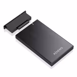 AISENS ASE-2527B contenitore di unità di archiviazione Box esterno HDD/SSD Nero 2.5" - Vista aggiuntiva 3