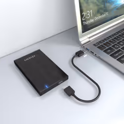 AISENS ASE-2527B contenitore di unità di archiviazione Box esterno HDD/SSD Nero 2.5" - Vista aggiuntiva 6