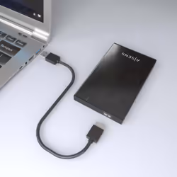 AISENS ASE-2527B contenitore di unità di archiviazione Box esterno HDD/SSD Nero 2.5" - Vista aggiuntiva 7