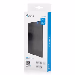 AISENS ASE-2527B contenitore di unità di archiviazione Box esterno HDD/SSD Nero 2.5" - Vista aggiuntiva 8