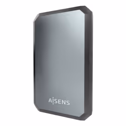 AISENS ASE-2529B contenitore di unità di archiviazione Box esterno HDD/SSD Nero, Grigio 2.5" - Vista aggiuntiva 4