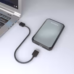 AISENS ASE-2529B contenitore di unità di archiviazione Box esterno HDD/SSD Nero, Grigio 2.5" - Vista aggiuntiva 7