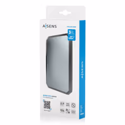 AISENS ASE-2529B contenitore di unità di archiviazione Box esterno HDD/SSD Nero, Grigio 2.5" - Vista aggiuntiva 8