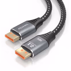 AISENS A158-0903 cavo DisplayPort 2 m Nero