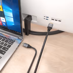 AISENS A158-0903 cavo DisplayPort 2 m Nero - Vista aggiuntiva 4