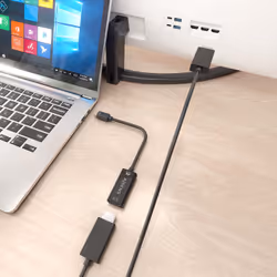 AISENS A125-0904 cavo e adattatore video 0,15 m Mini DisplayPort HDMI tipo A (Standard) Nero - Vista aggiuntiva 5
