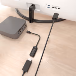 AISENS A125-0904 cavo e adattatore video 0,15 m Mini DisplayPort HDMI tipo A (Standard) Nero - Vista aggiuntiva 6