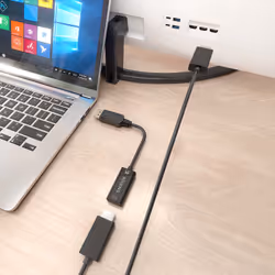 AISENS A125-0905 cavo e adattatore video 0,15 m DisplayPort HDMI tipo A (Standard) Nero - Vista aggiuntiva 5