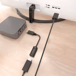 AISENS A125-0905 cavo e adattatore video 0,15 m DisplayPort HDMI tipo A (Standard) Nero - Vista aggiuntiva 6