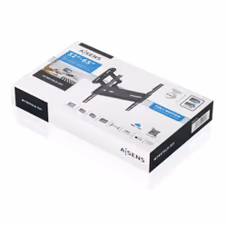 AISENS WT65TSLE-321 Supporto TV a parete 65" Nero - Vista aggiuntiva 6